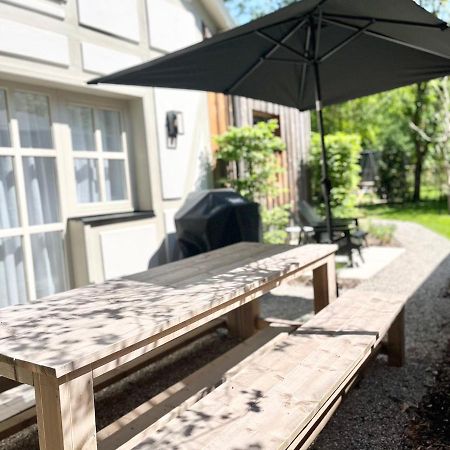 Tauberchalet I Private Spa, Garten Und Kaeltekick I 10Min Walk To Historic Old Town Rothenburg ob der Tauber Exterior foto