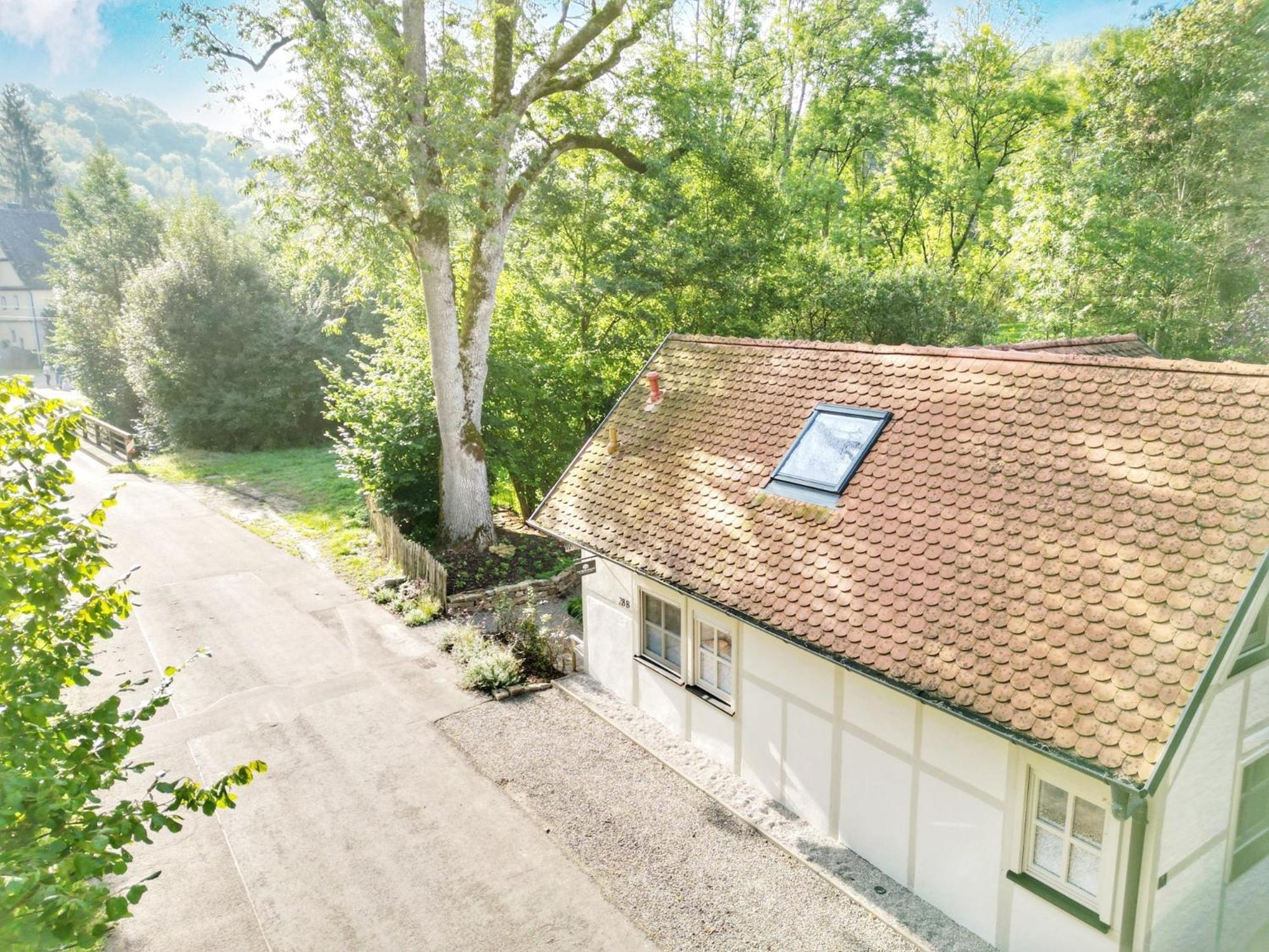 Tauberchalet I Private Spa, Garten Und Kaeltekick I 10Min Walk To Historic Old Town Rothenburg ob der Tauber Exterior foto
