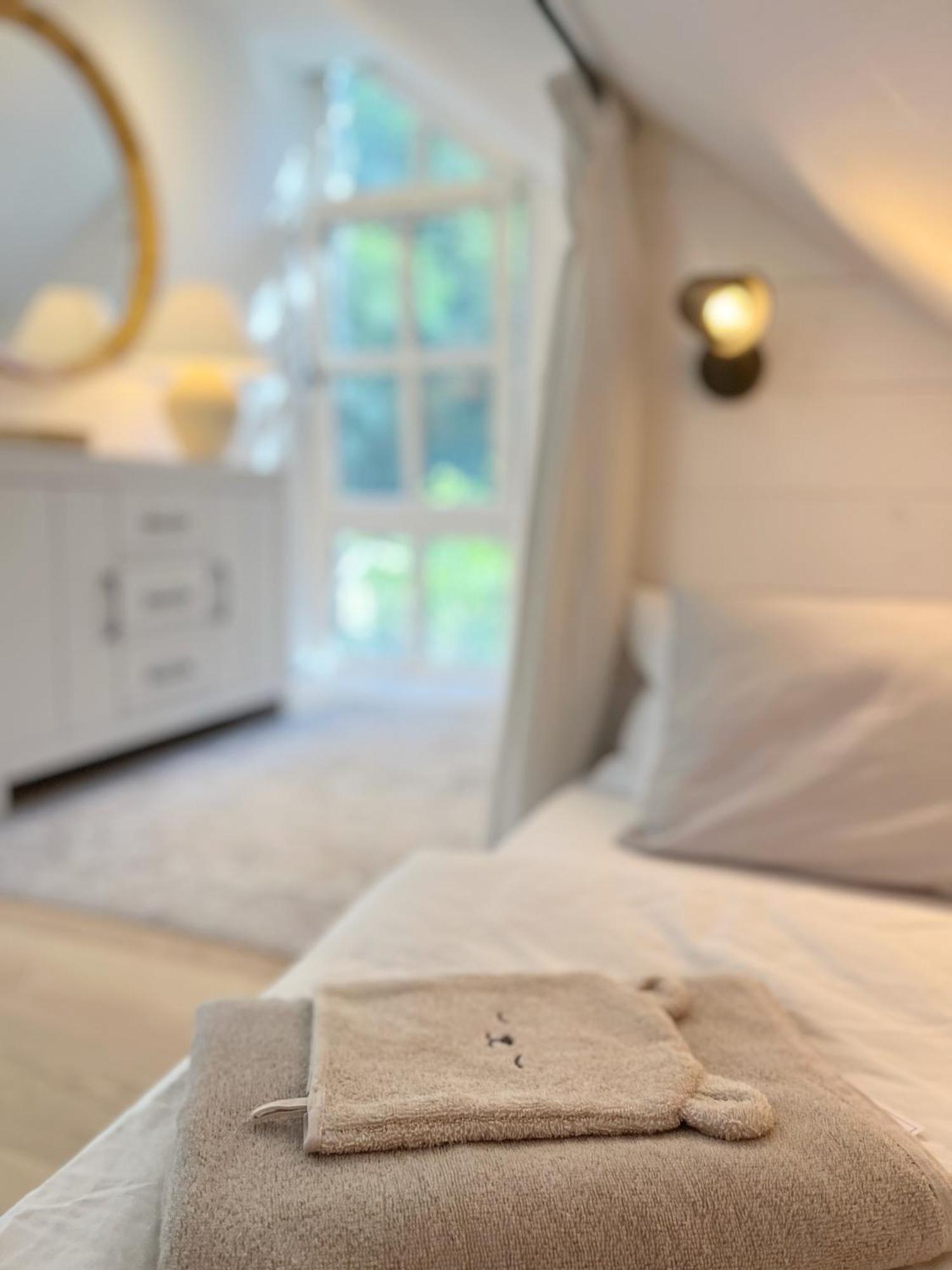 Tauberchalet I Private Spa, Garten Und Kaeltekick I 10Min Walk To Historic Old Town Rothenburg ob der Tauber Exterior foto