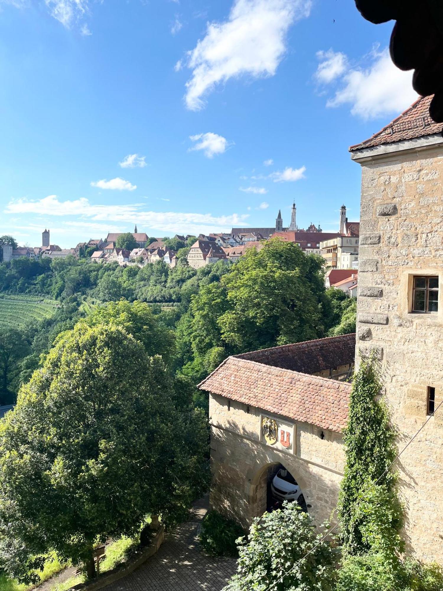 Tauberchalet I Private Spa, Garten Und Kaeltekick I 10Min Walk To Historic Old Town Rothenburg ob der Tauber Exterior foto