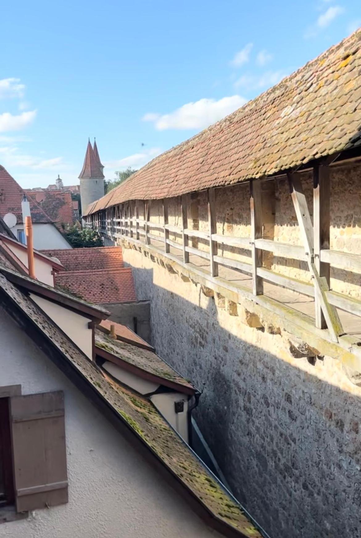 Tauberchalet I Private Spa, Garten Und Kaeltekick I 10Min Walk To Historic Old Town Rothenburg ob der Tauber Exterior foto