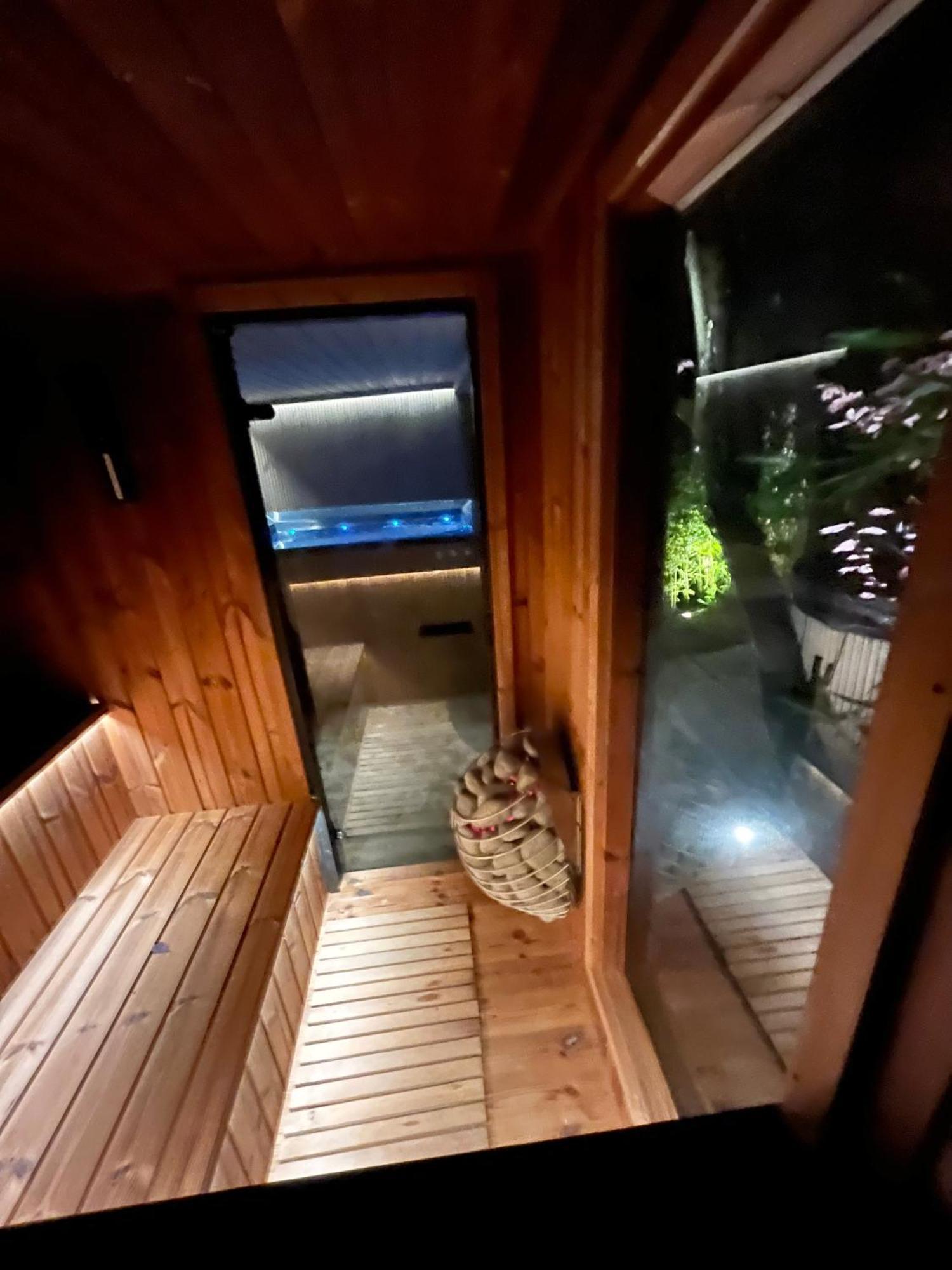 Tauberchalet I Private Spa, Garten Und Kaeltekick I 10Min Walk To Historic Old Town Rothenburg ob der Tauber Exterior foto