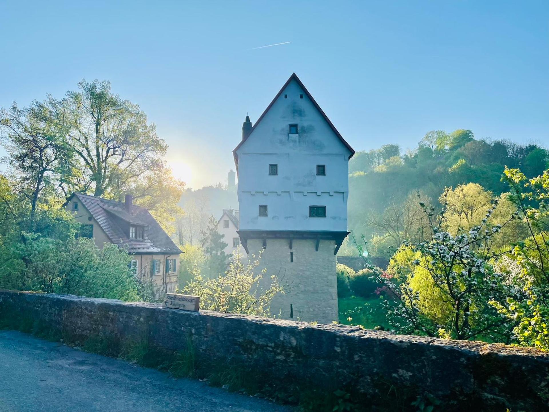 Tauberchalet I Private Spa, Garten Und Kaeltekick I 10Min Walk To Historic Old Town Rothenburg ob der Tauber Exterior foto