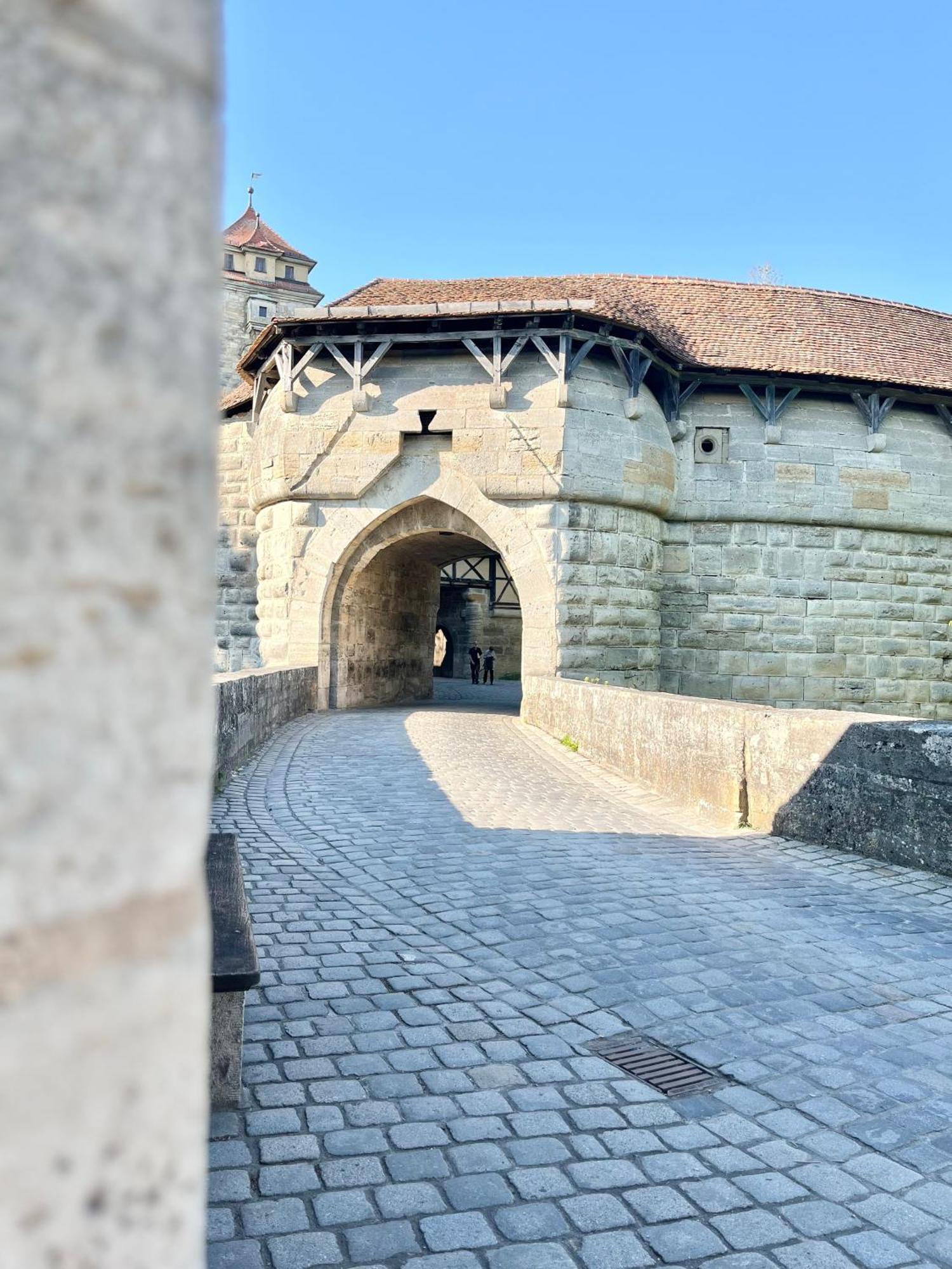 Tauberchalet I Private Spa, Garten Und Kaeltekick I 10Min Walk To Historic Old Town Rothenburg ob der Tauber Exterior foto