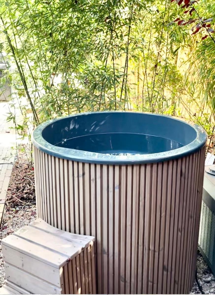 Tauberchalet I Private Spa, Garten Und Kaeltekick I 10Min Walk To Historic Old Town Rothenburg ob der Tauber Exterior foto